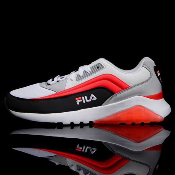 Fila Heritage Sko Herr Vita / Röda - Skyrunner 2A 93,97365-MRUT